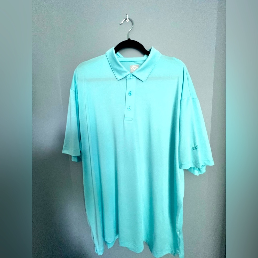 Mens Callaway golf polo